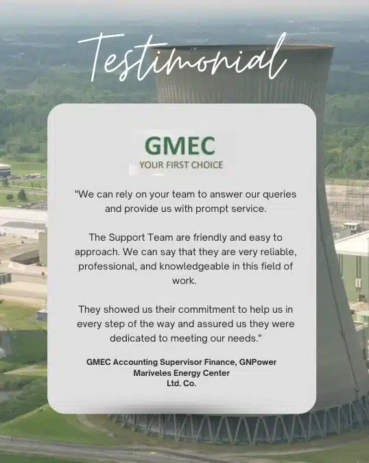 GMEC Testimonial